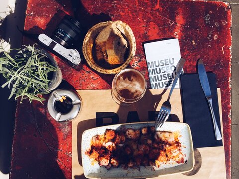 Food table