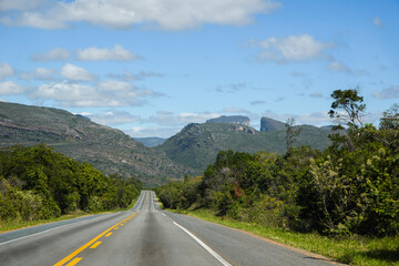 road in the mountains