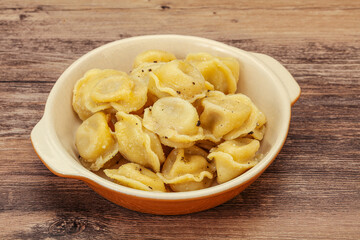 Dumplings with meat and spices