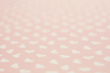 ハート模様のペーパー