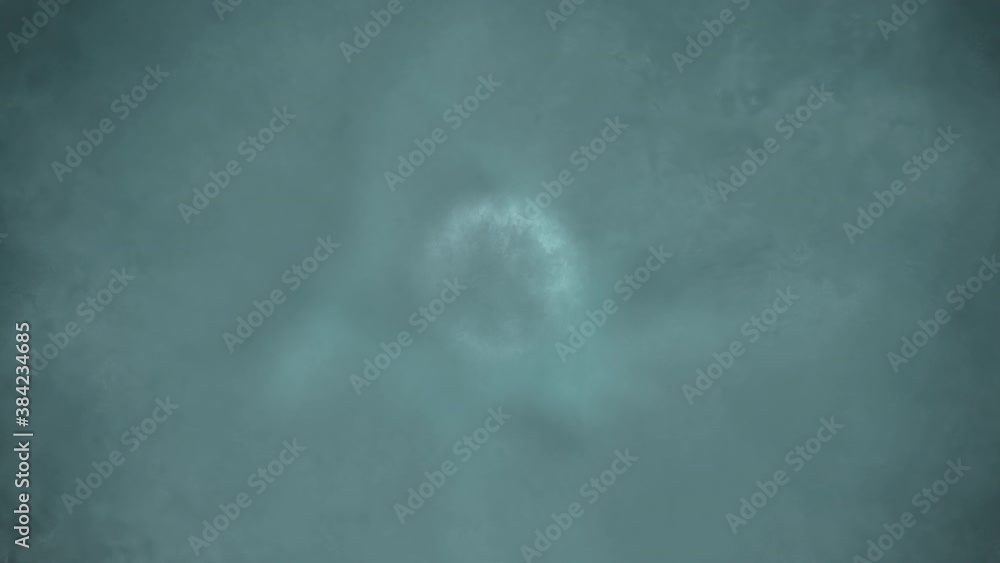 Poster nebula wet and cloud motion effect on the blue sky with 3d rendering.