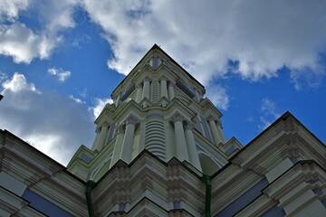 Fototapeta na wymiar Holy Dormition Cathedral city of Tula