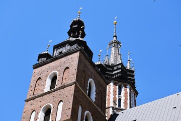 krakow, poland, bazylika mariacka