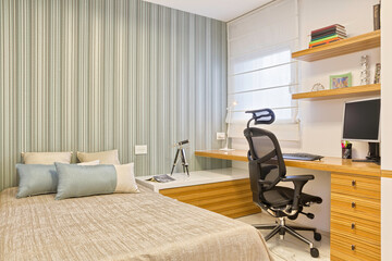 Modern Interior Of Living Room