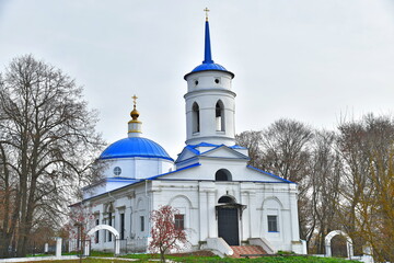 Transfiguration Church in the village of spas-Konino Tula oblast