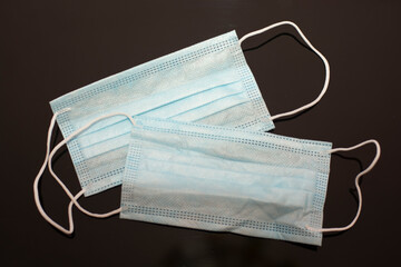 Covid-19 contact prevention medical mask