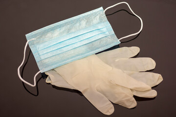 Covid-19 contact prevention medical mask