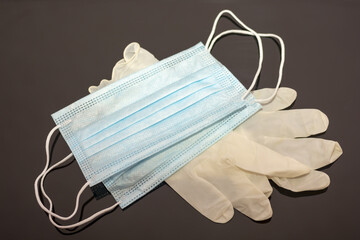 Covid-19 contact prevention medical mask