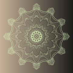 ornamental round pattern