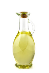 Bottle of sunflower oil