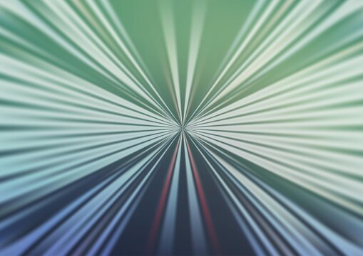 Light Blue, Green vector texture with colored lines. © Dmitry