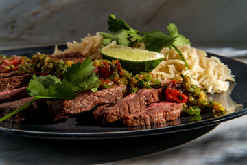 Thai Steak Crying Tiger Sauce