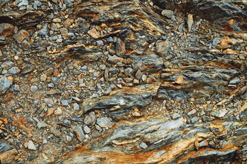stone and grass texture. rocks. mountainside