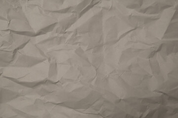 Textur von Papier (zerknittert, weiß und unordentlich)