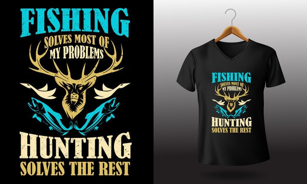 Hunting T-Shirt Design