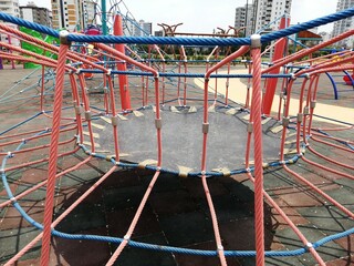 children's playground in the park