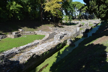 Fototapeta na wymiar Aquileia