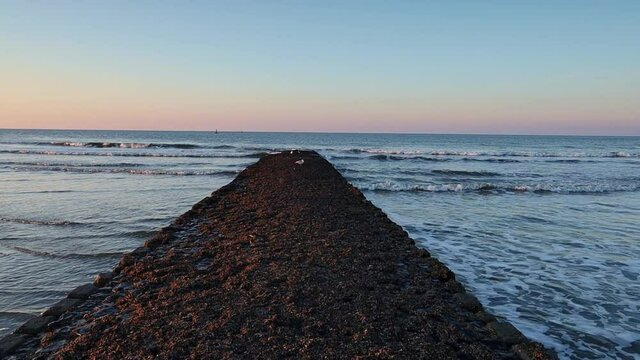 Norderney, die Ostfriesische Insel, Sonne, Strand und Meer.