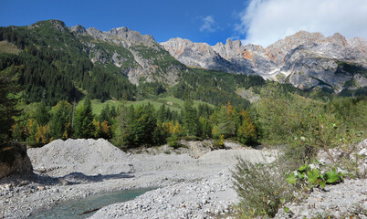 Steinernes Meer mit Wildalmkirchl, Salzburg