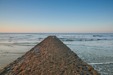 Norderney, die Ostfriesische Insel, Sonne, Strand und Meer.
