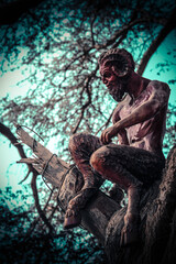 Naklejka premium cachiche