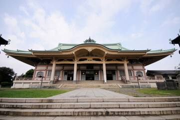 総持寺の大祖堂