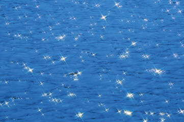 川面のきらめき