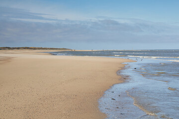 Norderney, die Ostfriesische Insel, Sonne, Strand und Meer.