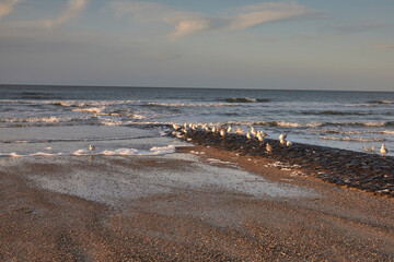 Norderney, die Ostfriesische Insel, Sonne, Strand und Meer.