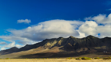 Berge in Cofete auf Fuerteventura