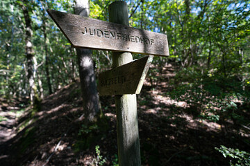 Judenhügel Grabfeld Kleinbardorf