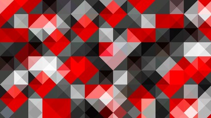 Illustration abstract mosaic background geometric shape polygonal pattern wallpaper
