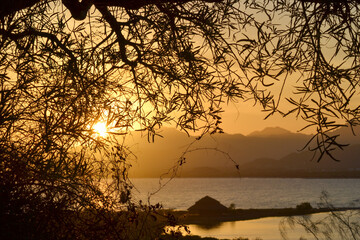 sunset 