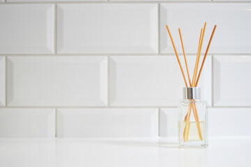 Bathroom Metro Tiles with Diffuser