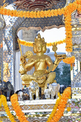 Shrine Of Four-Faced Brahma