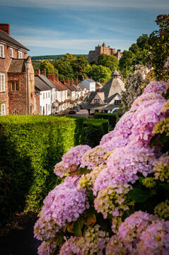 Exmoor Village Of Dunster