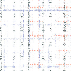 Artistic geo deep dye geo tie dye stripe, check coloured boho Pattern seamless Dyed Print pattern design . Abstract Texture Hand  Ethnic Batik for runner carpet, rug, scarf, curtain 