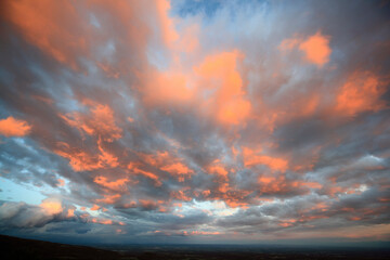 夕焼け雲