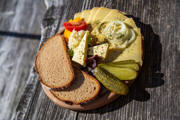 Brotzeit - Käsebrot - Allgäu - Einkehr