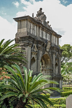 Arch Of The Centuries University Of Santo Tomas Manila Philippines.