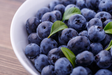 Fresh blueberry background. Blueberry Texture Close Blueberry Antioxidant Organic Superpeed Bowl Concept Healthy Nutrition