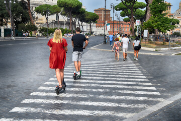 Monopattini - Roma