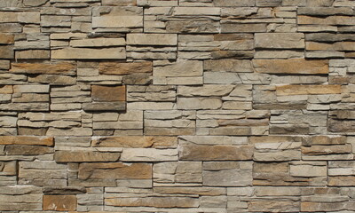 Rivestimento di un muro in pietra naturale