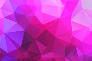 Abstract Color Polygon Background Design, Abstract Geometric Origami Style With Gradient. Presentation,Website, Backdrop, Cover,Banner,Pattern Template