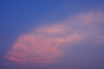 夕焼け雲