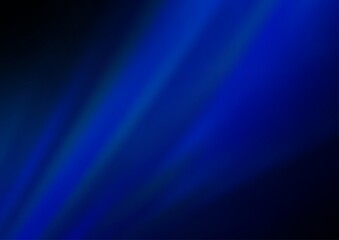 Dark BLUE vector background with straight lines.