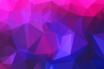 Obraz premium Abstract Color Polygon Background Design, Abstract Geometric Origami Style With Gradient. Presentation,Website, Backdrop, Cover,Banner,Pattern Template