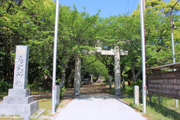 福岡市東区の志式神社