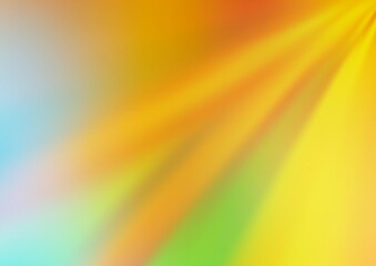 Light Green, Yellow vector modern elegant template.