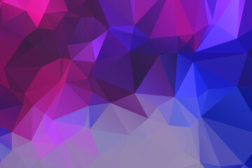 Obraz premium Abstract Color Polygon Background Design, Abstract Geometric Origami Style With Gradient. Presentation,Website, Backdrop, Cover,Banner,Pattern Template
